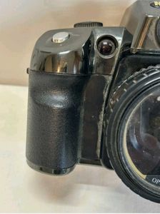 vintage canon DL 9000 camera flash reduction motor