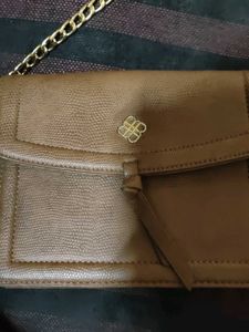 BATA RED LABEL BROWN HAND BAG FORWOMEN