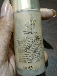 Matt Look Undercover 24H Full Coverage Foundation
