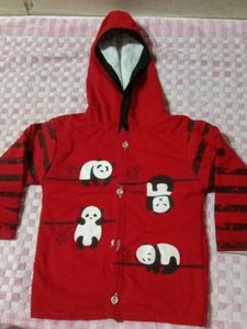 Cute Red Panda Hoodie Jacket