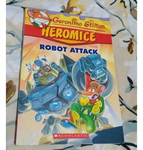 4 Book Geronimo Stilton