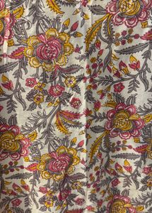 Womens Floral Print Kurti