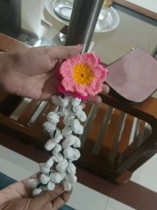 Handmade Crochet Flower Garlands