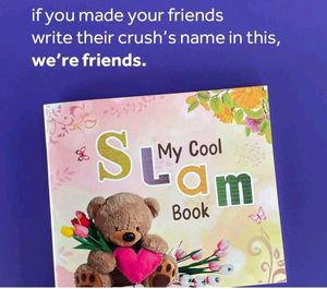 My Cool Slam Book
