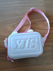Cute Kids Pink Cartoon Crossbody Bag (any 1 )