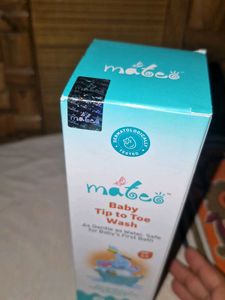 Mateo Baby tip to toe wash