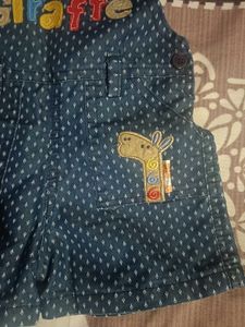 Dungaree (set of 3)