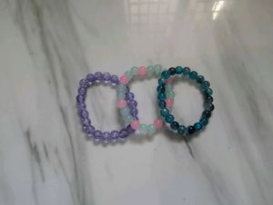Beaded Bracelets Set