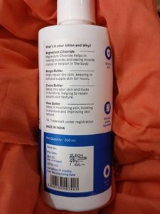 Be bodywise magnesium lotion