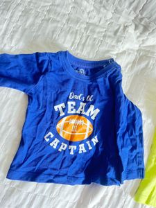 Bundle of 2 Boys Long Sleeve T-Shirts
