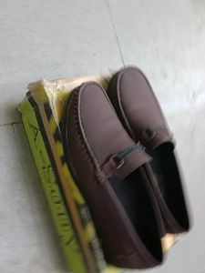 ''Men's Brown Loafer''
