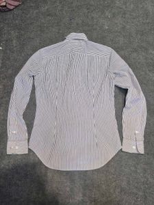 ​Ralph Lauren Blue Label Women’s Striped Fitted Sh