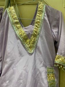 dhoti a line kurta set