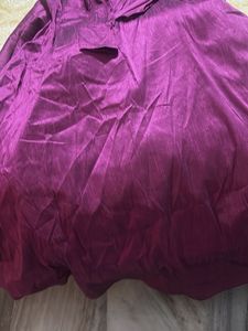Beautiful Purple gown