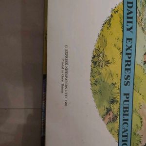 Vintage Rupert Bear Annual Book