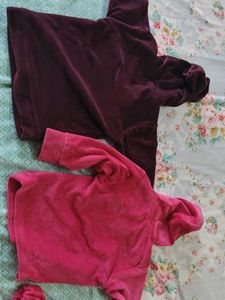 Tommy Hilfiger Velour Tracksuits Set