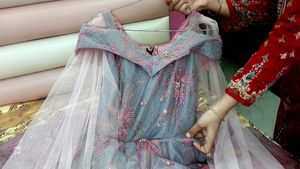 engagement gown