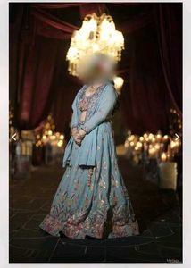 Elegant Embroidered Lehenga Choli Set