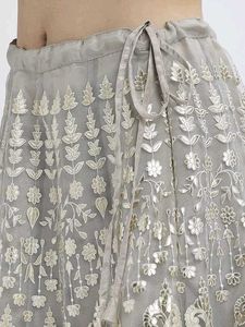 Elegant Embellished Lehenga Skirt