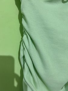 Mint Green Bodycon Mini Dress