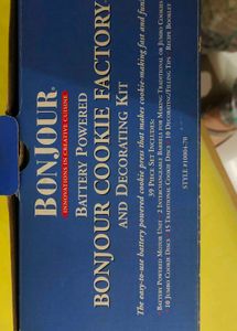 Bonjour Cookie Factory - Easy Baking!
