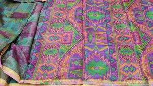 Multicolor Saree