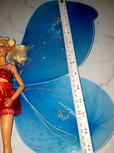 Fairy Barbie Doll with Blue Wings pack of 2