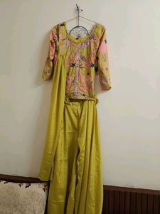 Kurta Palazzo Set