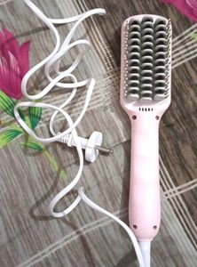 Hair Straightener Brush