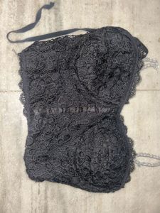 Black Lace Bralette