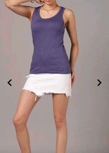 Shein Purple Tank Top