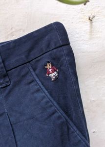 teenie weenie Navy Blue Casual Trousers