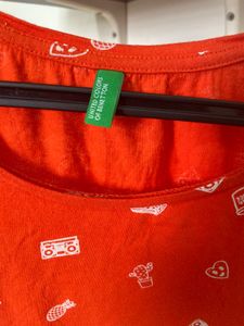 Orange short T-Shirt