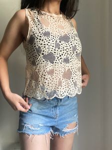 Zara Lace Tank Top