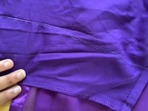 Elegant Purple Embroidered Kurta