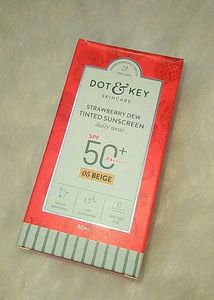 Dot And Key Strawberry Dew TINTED Sunscreen