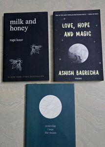 Poetry Book Bundle - Milk and Honey & More