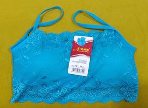 032 - Lace Net Bra Party Wear