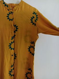 💚💛 Mustered - See Green Kurta 💛💚