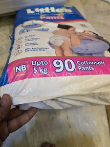 Little's Comfy Baby Pants premium 90 pic.