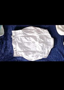White Denim Jacket