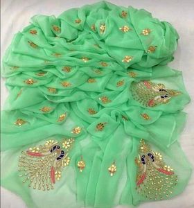 party wear light weight saree shr