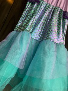 🧜‍♀️ Little Mermaid Dress ✨