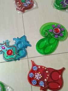 Assorted Haldi Kumkum Boxes