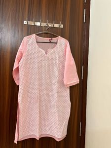 Beautiful Pink Kurta