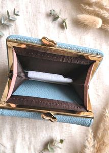 🆕Cute Blue "Forever Young" Wallet