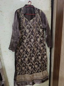 Embroidered Kurta for Women