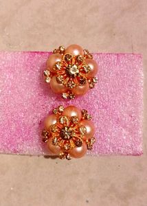 6 Sparkling Earring Stud Set