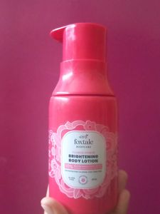 Foxtale Flower Power Brightening Body Lotion
