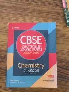 CBSE Class XII Solved Papers - phy,chem,math,bio